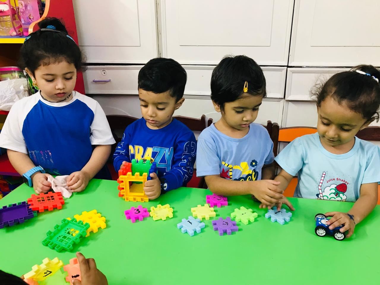 Children playing
